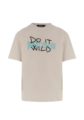 Just Cavalli short-sleeve T-shirt - Neutrals