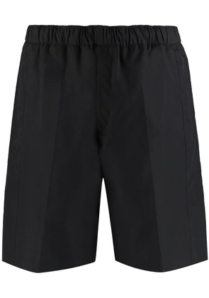 Alexander McQueen cotton bermuda shorts - Black