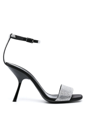 Sergio Rossi x Evangelie Smyrniotaki 110mm sandals - Black