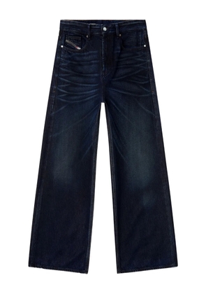 Diesel D-Rise cotton trousers - Blue