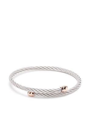 Charriol Celtic cable bangle - Silver