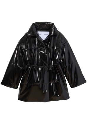 Proenza Schouler White Label oversized puffer coat - Black