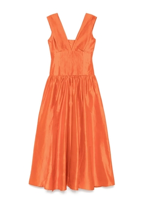 LUISA SPAGNOLI Perla dress - Orange