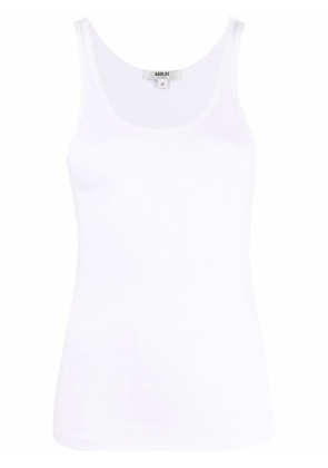 AGOLDE stretch tank top - White