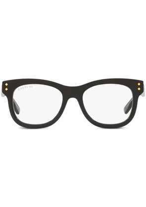 Gucci Eyewear square-frame glasses - Black