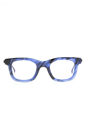 Thierry Lasry Sketchy square-frame glasses - Blue