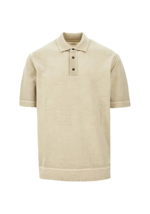 C.P. Company buttoned polo shirt - Neutrals