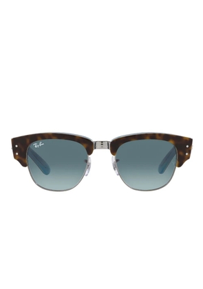 Ray-Ban Mega Clubmaster tinted sunglasses - Brown