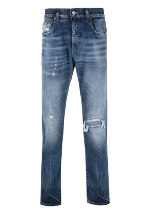 Diesel 2019 D-Strukt 09G15 slim-cut jeans - Blue