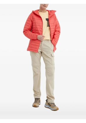 Columbia hooded jacket - Red
