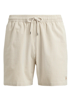 Polo Ralph Lauren Traveler Classic striped swim shorts - Neutrals