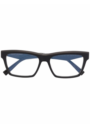 Saint Laurent Eyewear wayfarer-frame glasses - Black