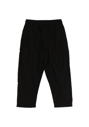 Thom Krom drawstring trousers - Black