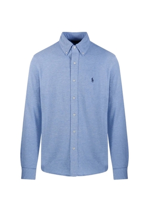 Ralph Lauren Collection Polo Pony-embroidered shirt - Blue