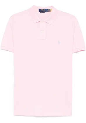 Polo Ralph Lauren Polo Pony-embroidered polo shirt - Pink