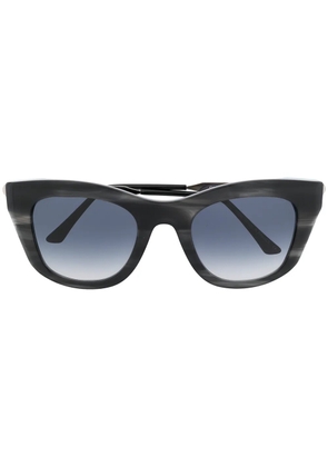 Thierry Lasry Supremacy 203F cat eye sunglasses - Black