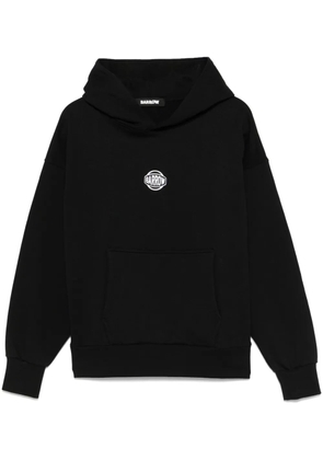BARROW logo-print hoodie - Black