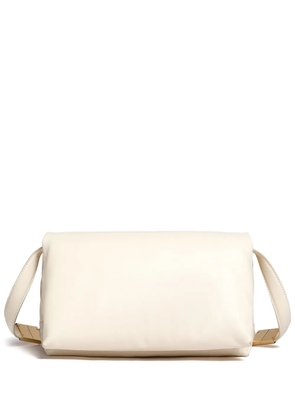 Marni Prisma leather shoulder bag - Neutrals