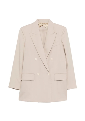 Max Mara double-breasted jacket - Neutrals