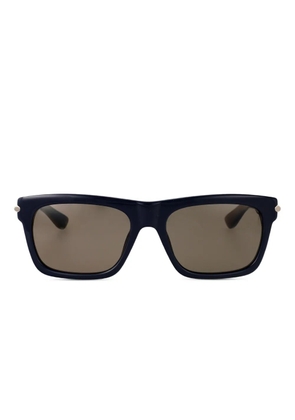 Alexander McQueen Eyewear square-frame sunglasses - Black