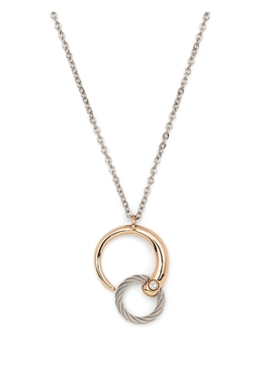Charriol Infinity Zen necklace - Silver