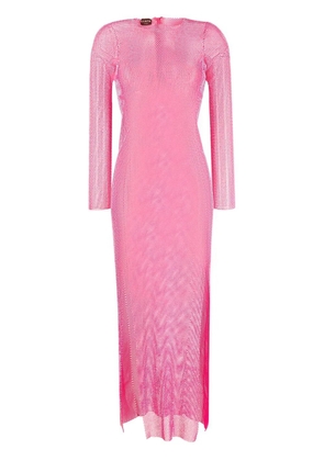 Santa Brands rhinestone-embellished maxi dress - Pink