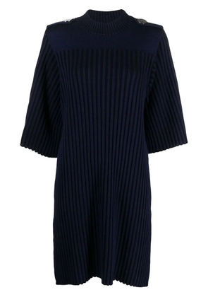 Rodebjer ribbed knitted midi dress - Blue