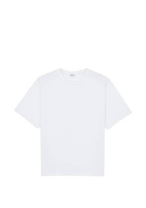 Saint Laurent cassandre oversized T-shirt - White