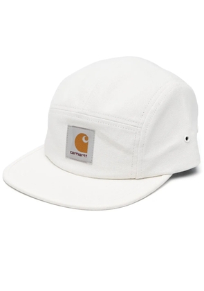 Carhartt WIP Backley flat peak cap - White
