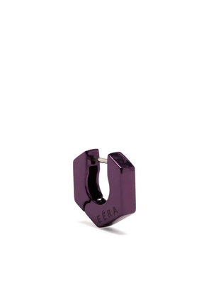 EÉRA Mini Dado huggie hoop earring - Purple