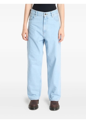 Carhartt WIP Brandon logo-patch jeans - Blue