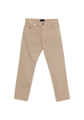 Stone Island logo-patch jeans - Neutrals