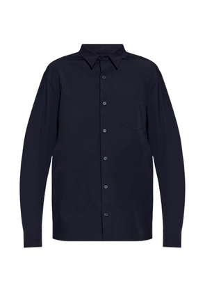 Paul & Shark front-pocket shirt - Blue