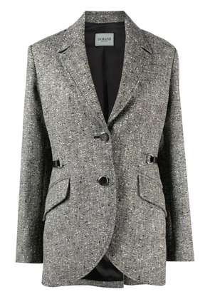 Durazzi Milano single-breasted blazer - Grey