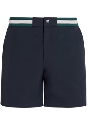 CHÉ striped-waistband deck shorts - Black