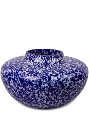 Stories of Italy Macchia Murano glass vase - Blue