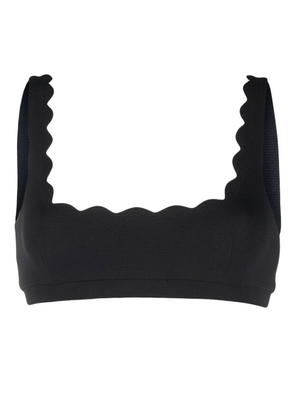 Marysia Mini Palm Springs bikini top - Black