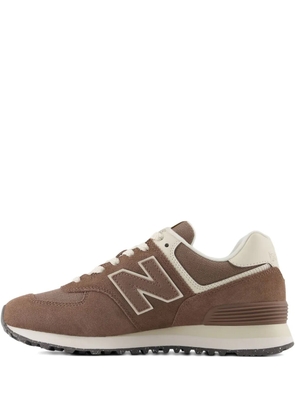 New Balance 574 logo sneakers - Brown