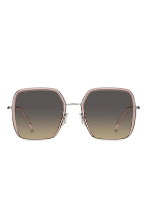 BOSS square-frame sunglasses - Pink