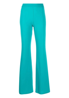 THE ANDAMANE Gaia flared trousers - Blue