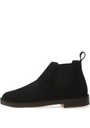 Clarks Originals suede Chelsea boots - Black