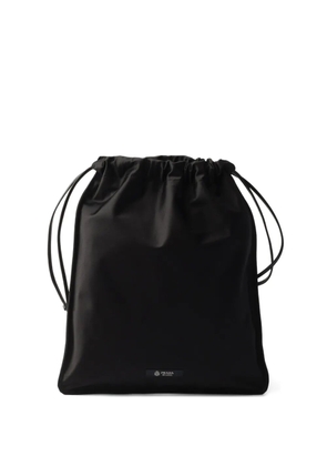 Prada Wish drawstring logo pouch - Black