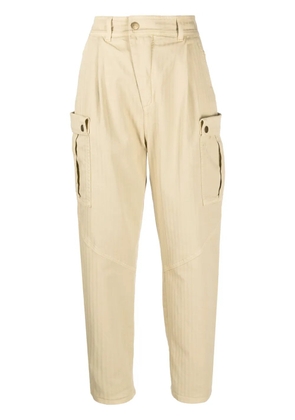 ETRO high-waist cargo trousers - Neutrals