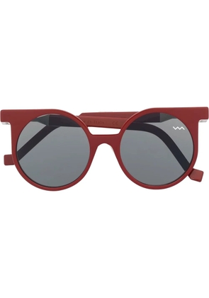 VAVA Eyewear round-frame tinted sunglasses - Red