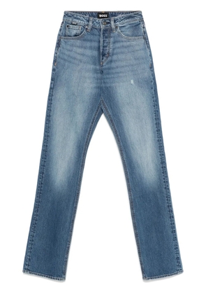 BOSS straight-leg jeans - Blue