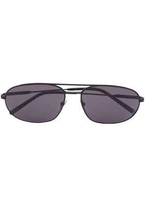 Saint Laurent Eyewear SL 561 Edgy pilot-frame sunglasses - Black