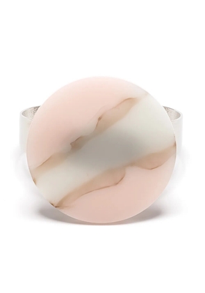 ISABEL MARANT disc-detail cuff bracelet - Silver