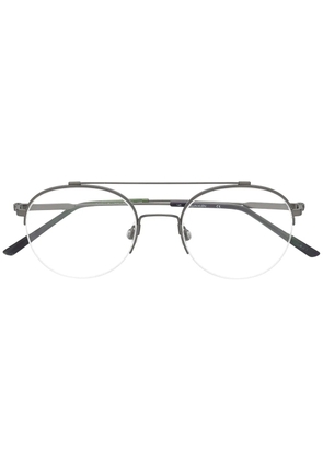 Calvin Klein round frame glasses - Grey