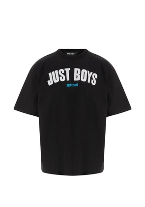 Just Cavalli short-sleeve T-shirt - Black