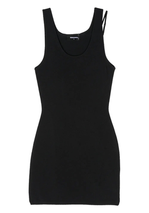 DSQUARED2 logo plaque mini dress - Black